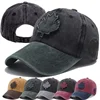 Unisex Washed Cotton Vintage Cap Canada Big Maple Leaf Embroidery Baseball Cap Men And Women Outdoor Sports Hats 1