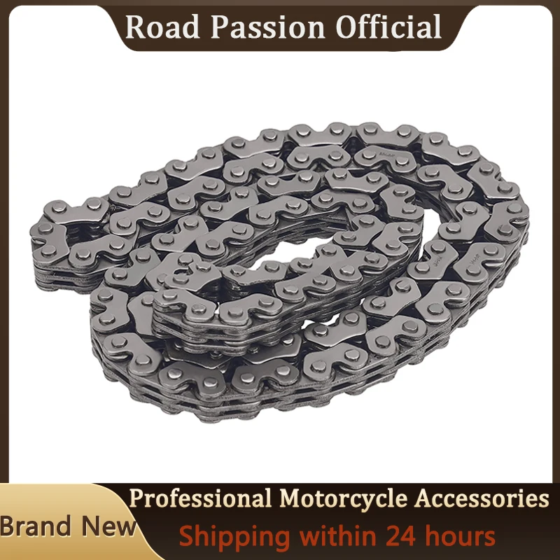 Moto Albero Motore Cam Catena Di Distribuzione 3 + 4 136 Link Per Yamaha Yp400 Yp400R X-Max Yp400Ra Cp250 Yp250G Yp400A Cp 250 Yp 250G