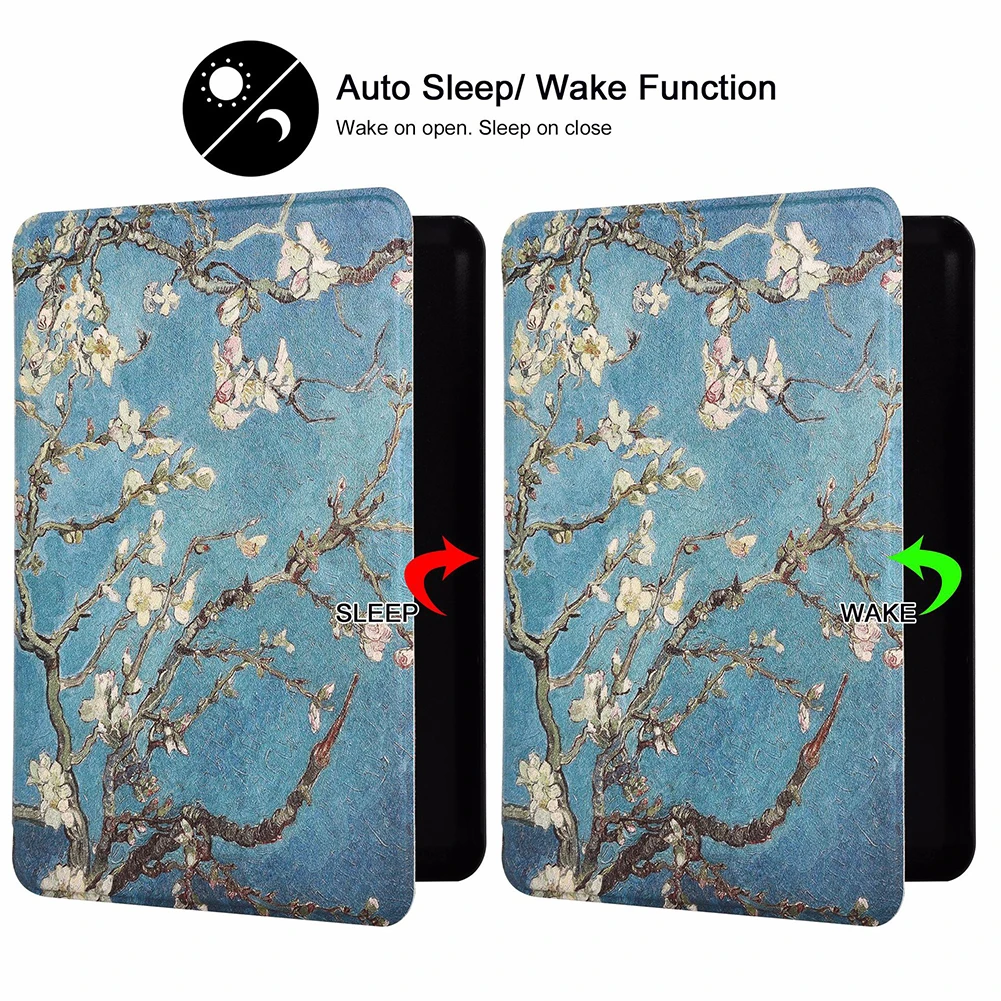 Waterproof Painted Matte Case for  Kindle Paperwhite 4 2018 Gen 10 PQ94WIF