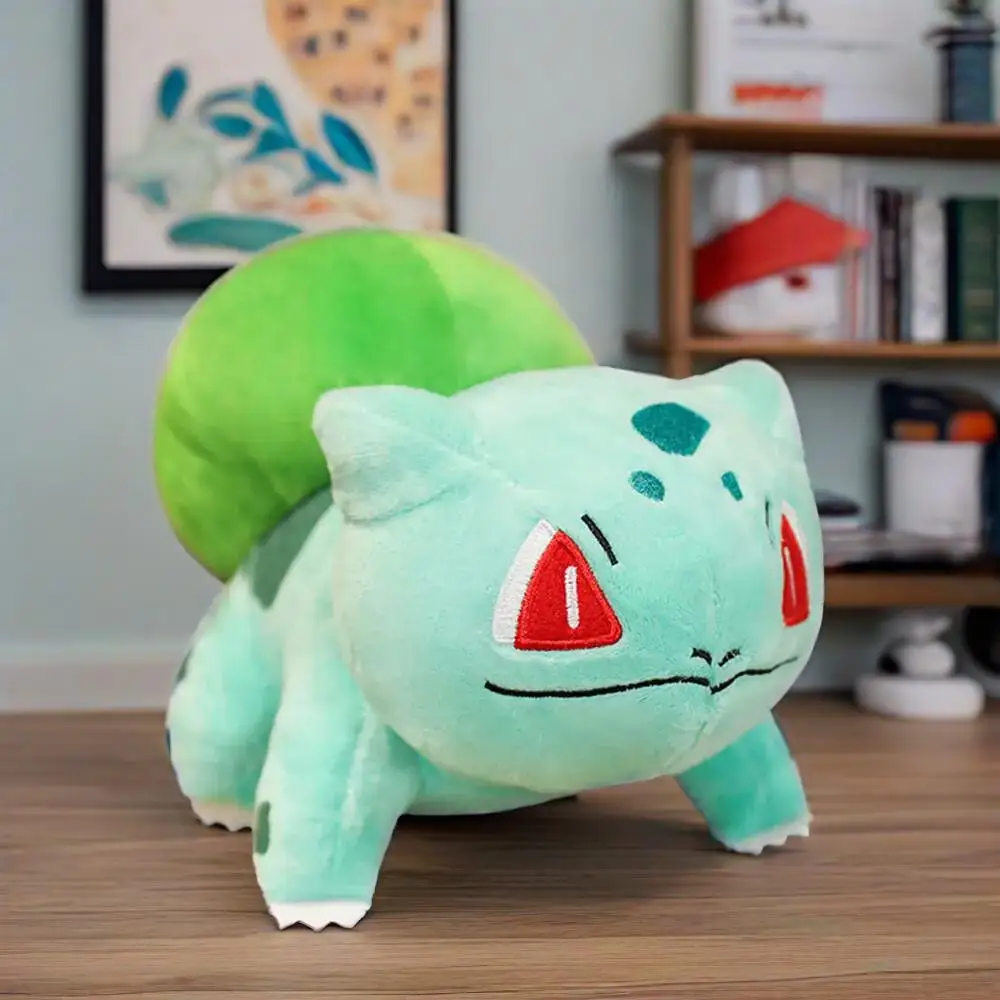 25cm Pokemon Plush Stuffed Toys Kawaii Pikachu Squirtle Turtle Charmander Jigglypuff Bulbasaur Psyduck Pokémon Anime Kids Gift