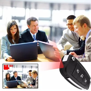 1080P Full HD Car Key Mini Camera Small Infrared Night Vision Camera Keychain Portable Ultra-Small Camera Suport Hidden TF Card 17