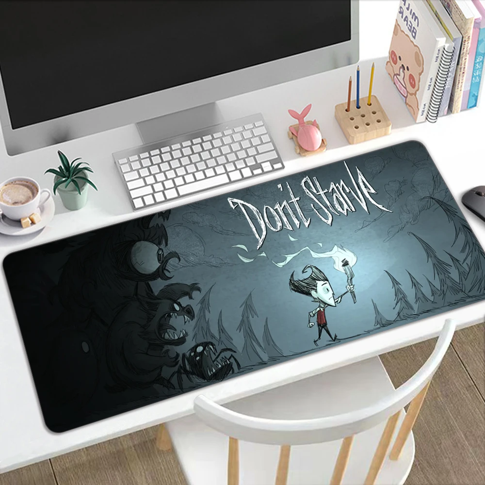Dont Starve Large Anime Mouse Pad Desktop Oil Proof Non Slip Rubber