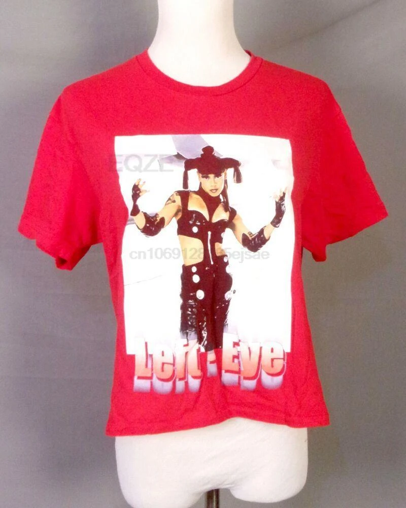 90s TLC Tシャツ R&B ヴィンテージ TULTEX ラップ バンド 【ご予約品