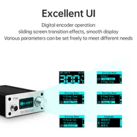 T100 Soldering Station Adjustable Temperature Electronic T12 Smart Welding Station OLED Digital Soldering Iron Tools 110V/220V 2