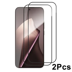 Premium Anti - Scratch Tempered Glass Screen Protector - Full Coverage Protective Film (4/1 pcs) for Xiaomi 15T Pro (2Pcs)