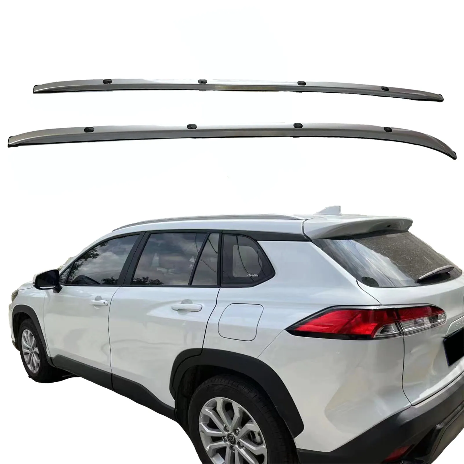 RoofRackSideRailsFitforToyotaCorollaCross20222023Corolla