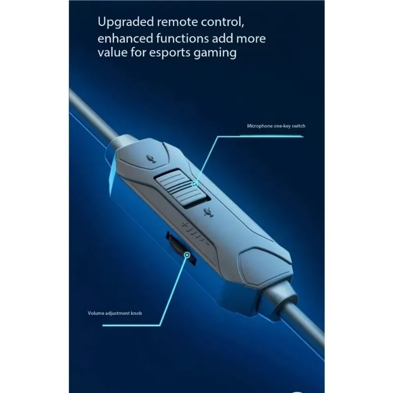 Acer OHW200Wired 게이밍 헤드셋 오버이어 스테레오 베이스 헤드폰(마이크 포함) 소음 차단 3.5mm PC 노트북 PS4 PS5 Xbox 게이머용