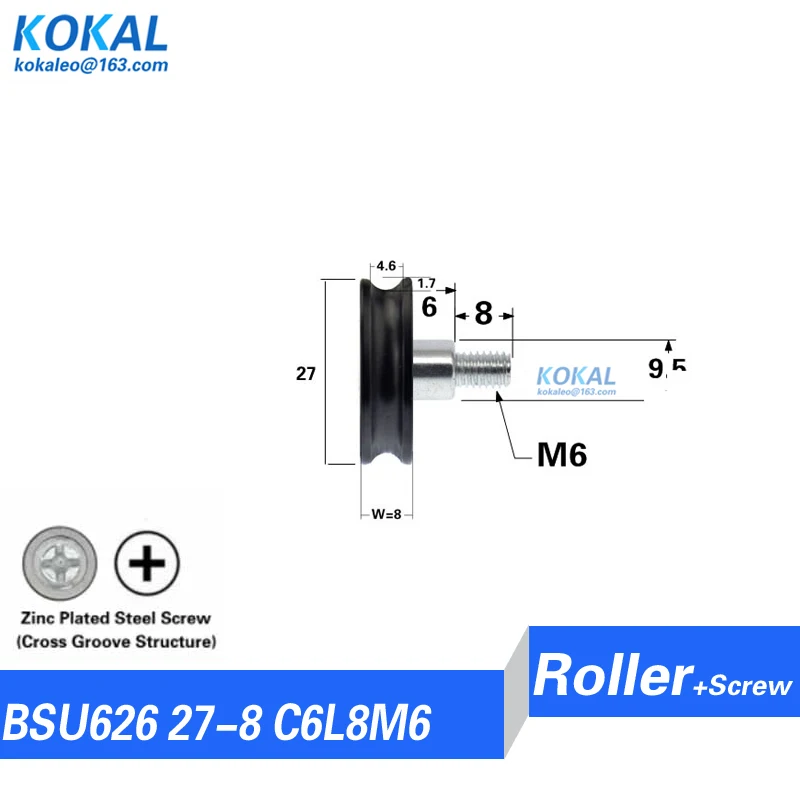 rolamentos para janela