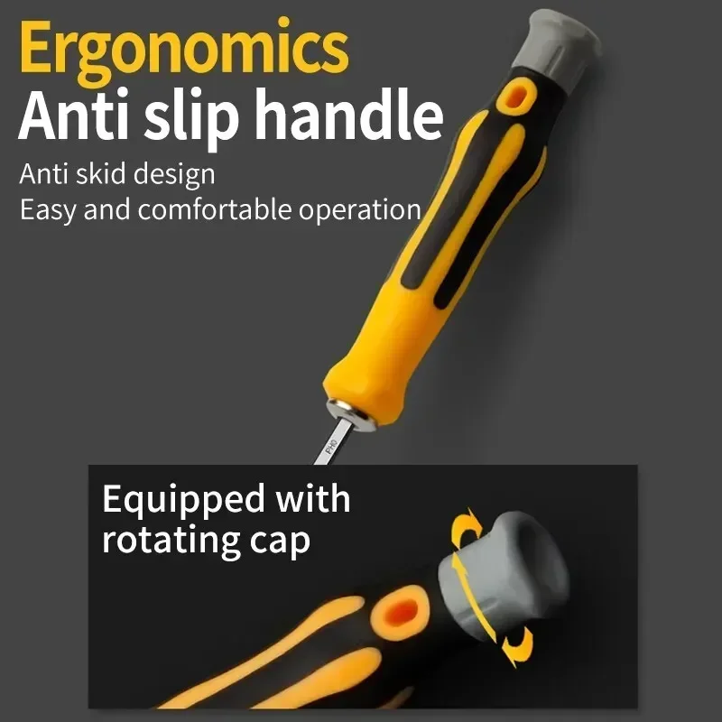 Magnetic 7 Piece Multifunctional Household Screwdriver Set