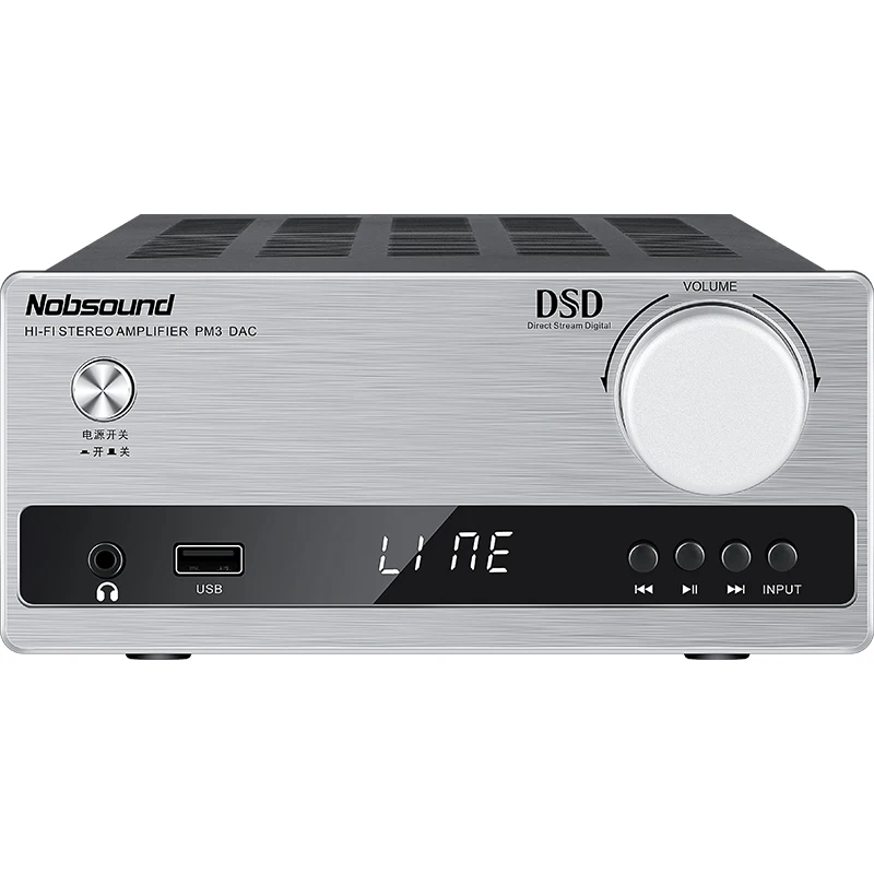 

Hi-Fi-декодер PM3 DAC с поддержкой Bluetooth и USB