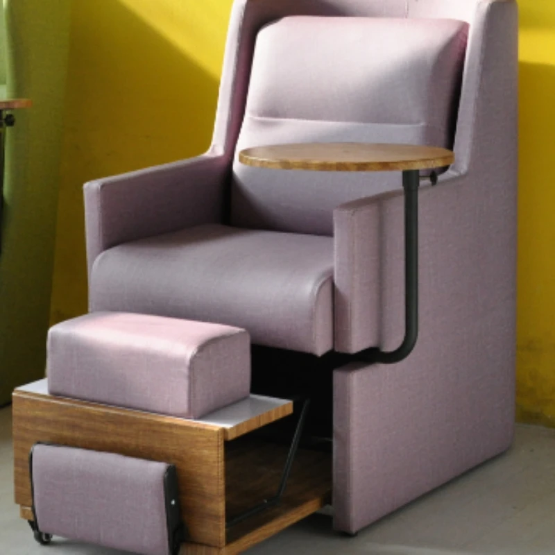 Nails Salon Pedicure Chair Cosmetologia Dettagli Di Lusso Beauty Pedicure Chair Support Electric Poltrona Pedicura Home Furniture