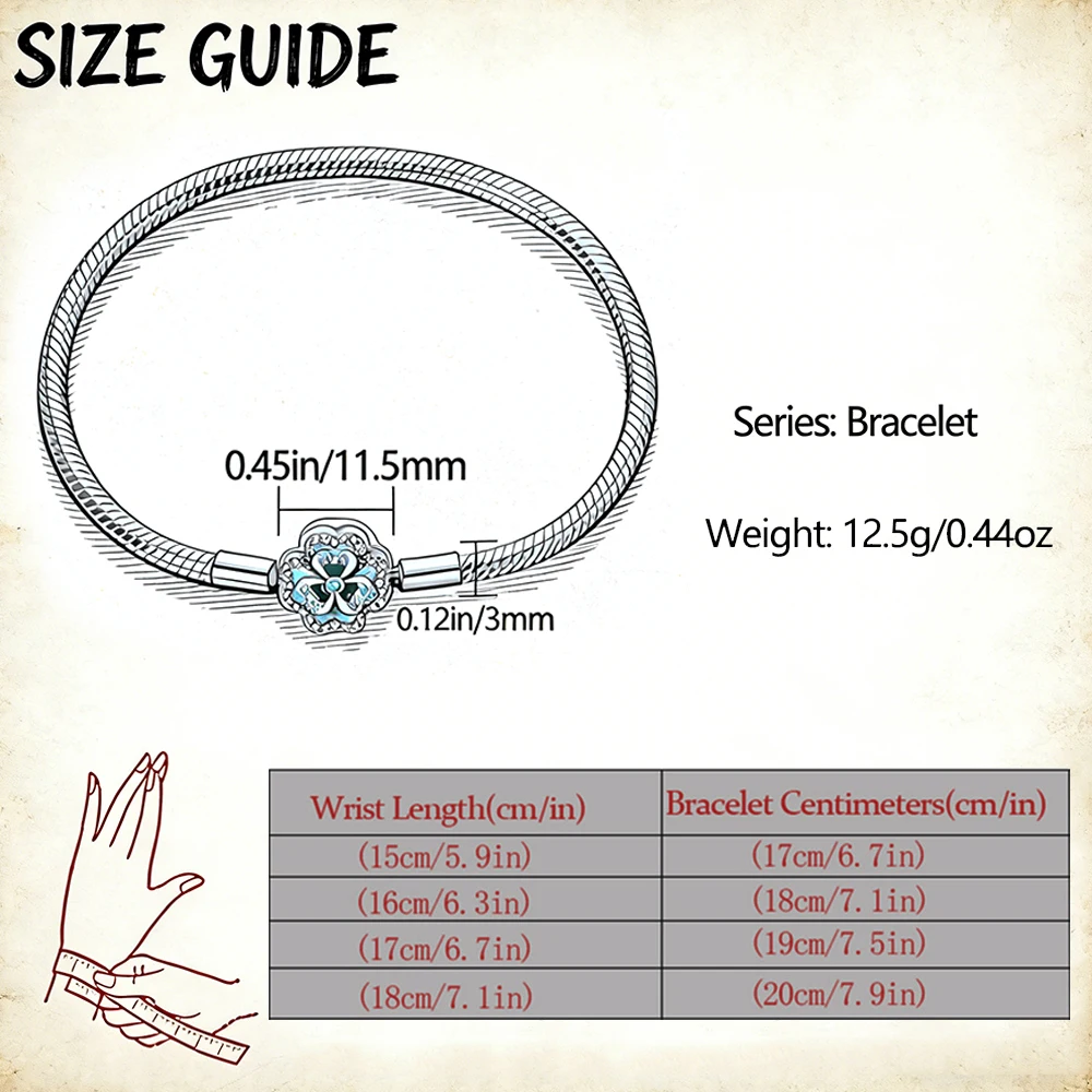 Variety of bracelet designs