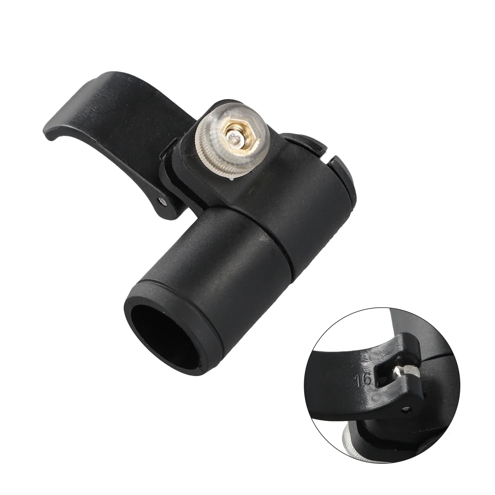 Mountaineering Pole External Lock Buckle Outdoor Walking-Stick Lock 14mm / 16mm / 18mm Trekking Pole Replacement Accessories trekking pole trekking poles trekking pole connectors
