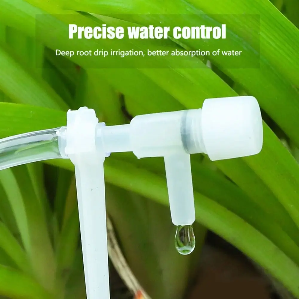 Versatile Greenhouse Drip Irrigation Kit with Adjustable Regulating Valve