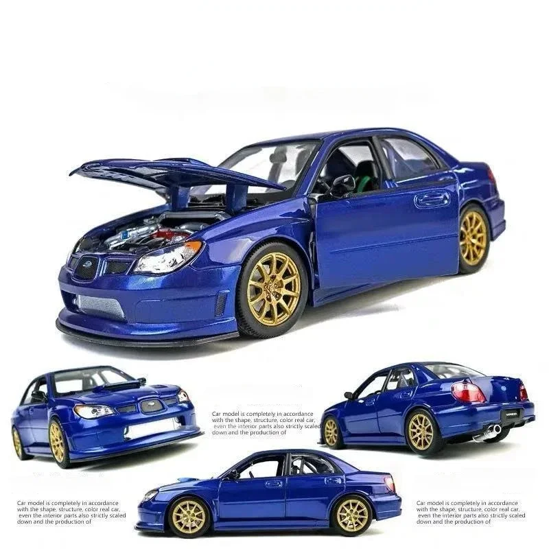 wrx stiミニカー ミニカー 1/24 JadaTOYS 2012 スバル インプレッサ WRX STI JDM