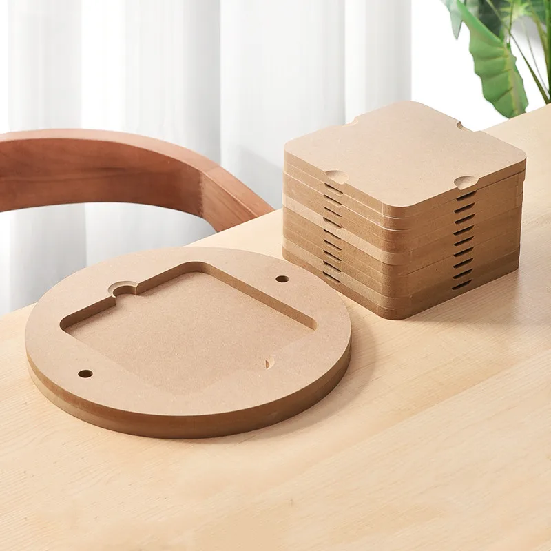 Bat System for Pottery Wheel Outer Density Board Removable Inner Drying Blank Adapter Throwing Ceramic Polymer Clay Supplie Tool