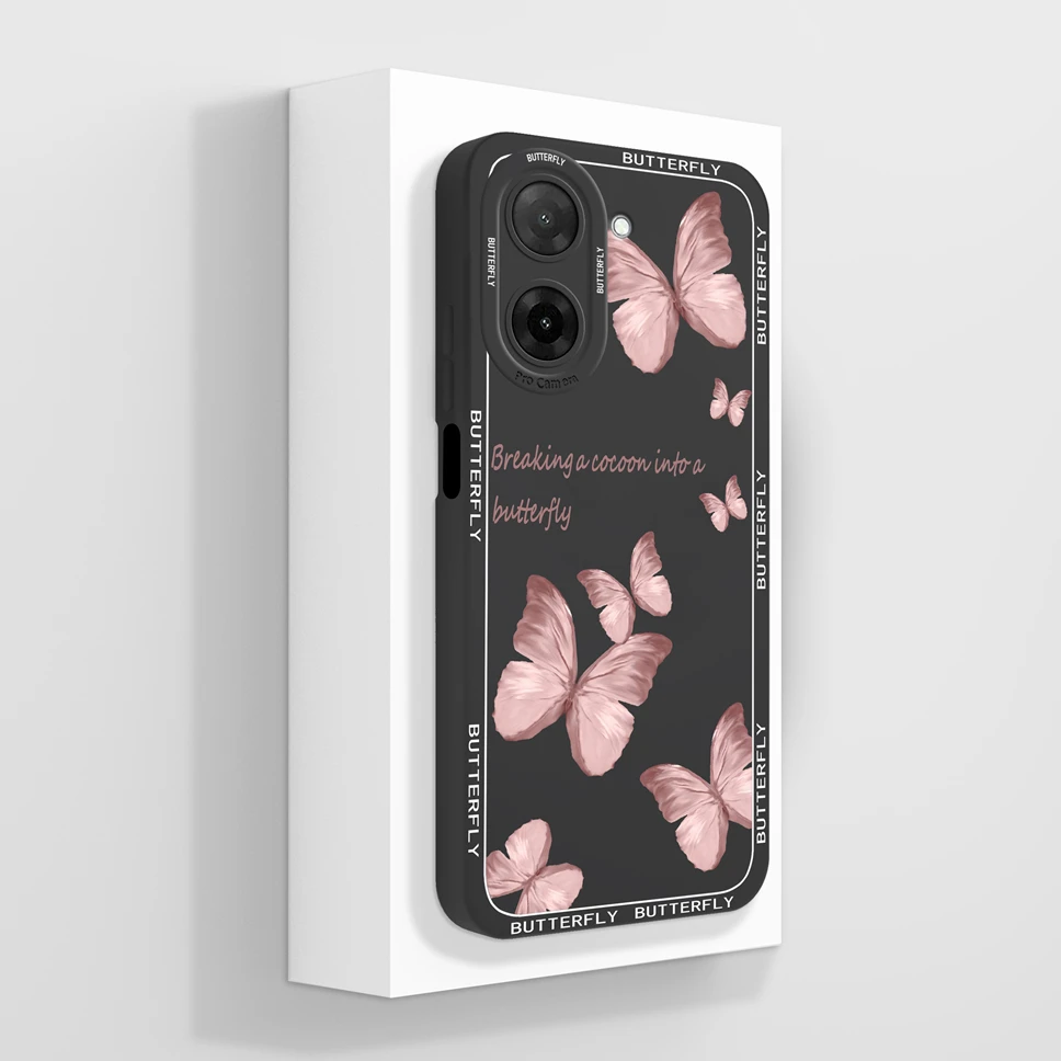 Cute Astronaut Soft Silicone Phone Case - Full Protection Anti-Drop Bumper Cover