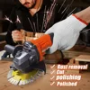 RDDSPON Brushless Electric Angle Grinder Cordless 125MM 3 Gears Cutting Machine Power Tool For Makita 18V Lithium-Ion Battery 4
