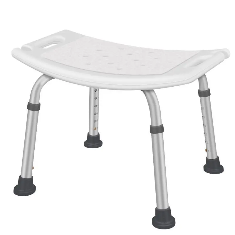 Medical Bath Seat Elderly Medical Bath Tub Aid Seat Without Back Chair Height Adjustable Non Slip Seat Disabled Elderly Pregnancy stool for shower