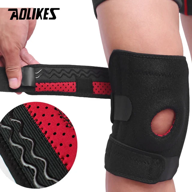 부상으로부터 무릎 보호와 지원을 위한 AOLIKES 무릎 보호대