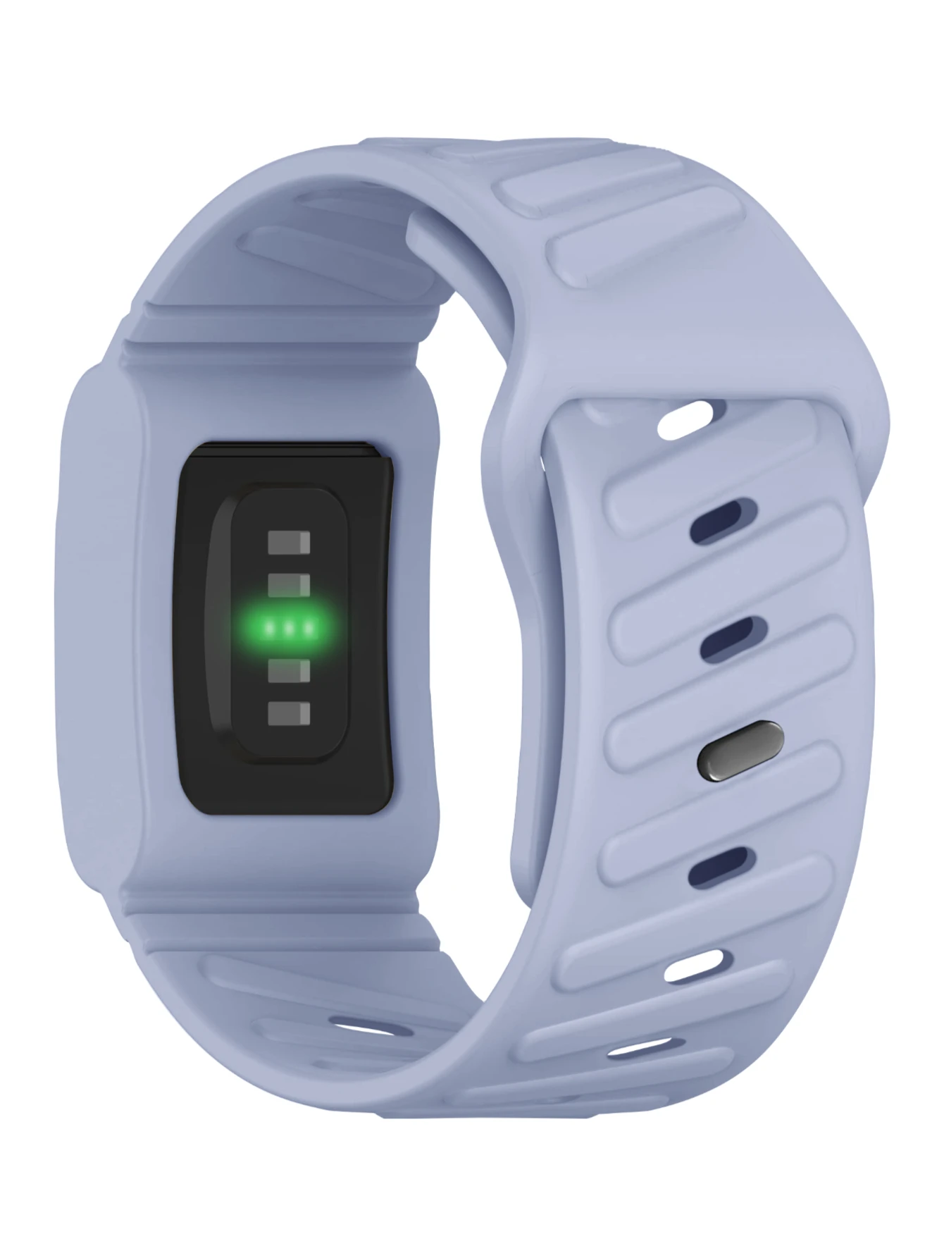 Breathable Silicone Loop Strap for Wearable Health Tracker