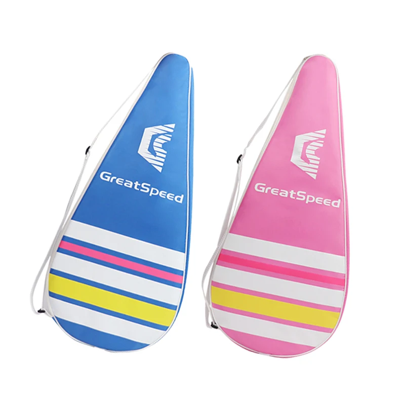 2022 Original Tennis Racket Bag Cover for 25 inch Rackets Thickened Sponge Men Women Padel Bags Paddle Racquets Beach Tennis Bag