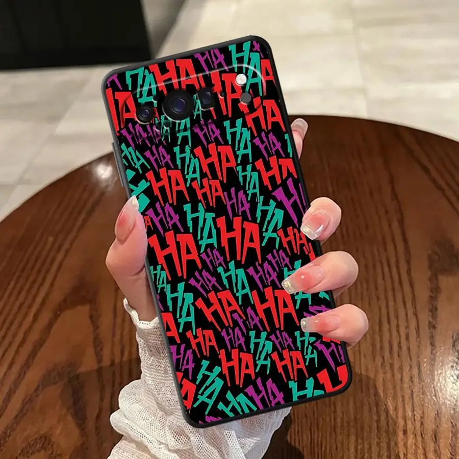 Soft Cover Joker Design Phone Case - Fun and Stylish Protection
