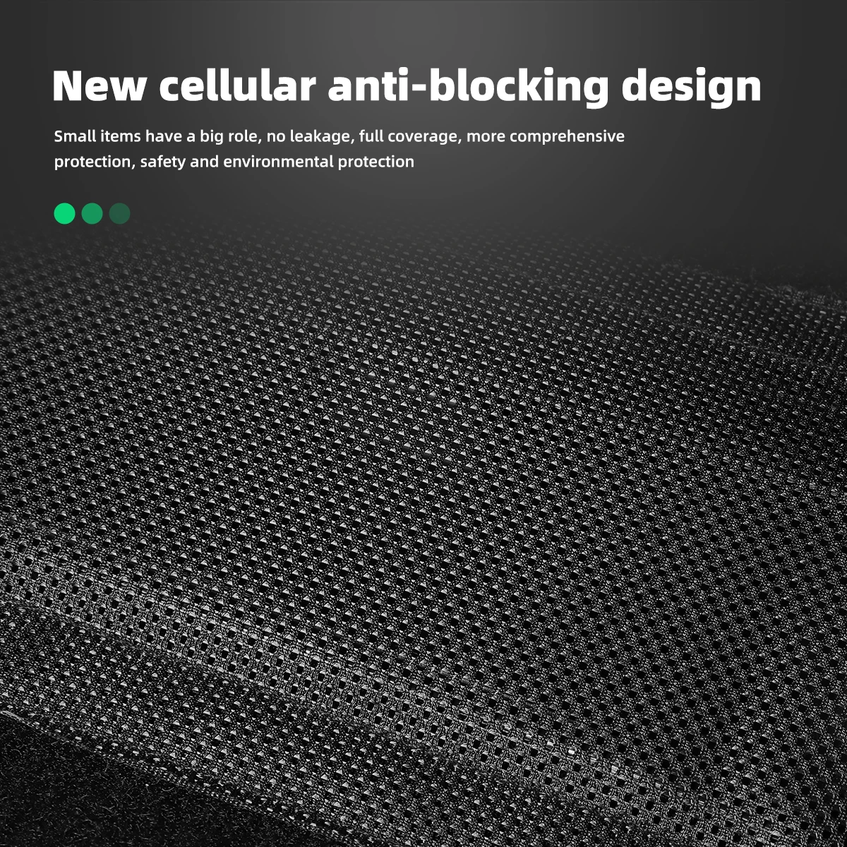 Car Air Vent Cover LUCKEASY For Tesla ModelY-Under Seat Air Outlet Anti-clogging Net Car Air Vent Protective Cover Trim Accessories