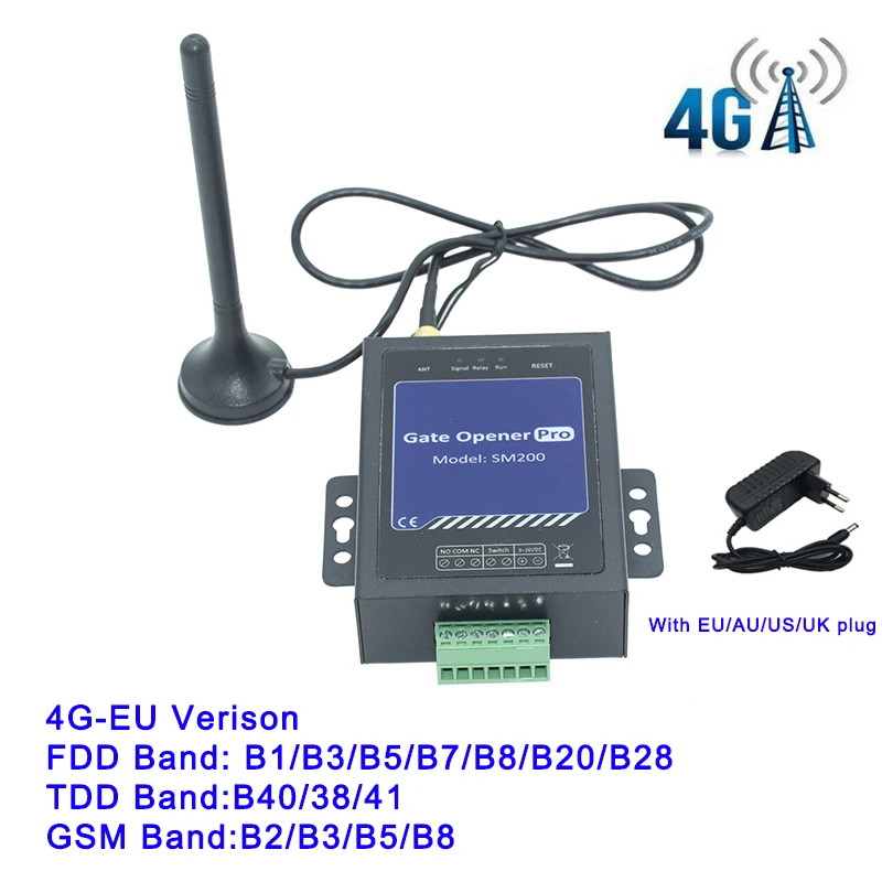 4G-EU With Plug