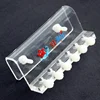 Red Starfish 4/6/8 Way Soft Tube Fixture Holder Aquarium Transparent Soft Hose Dosing Pump Soft Tube Rack Fish Tank Accessories 3