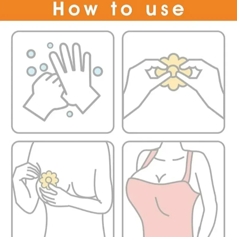 Anti Convex Point Chest Paste Waterproof Bra Pad Silicone Bra Sticker Antiwear Breast Patch Adhesive Liners Women Nipple Cover