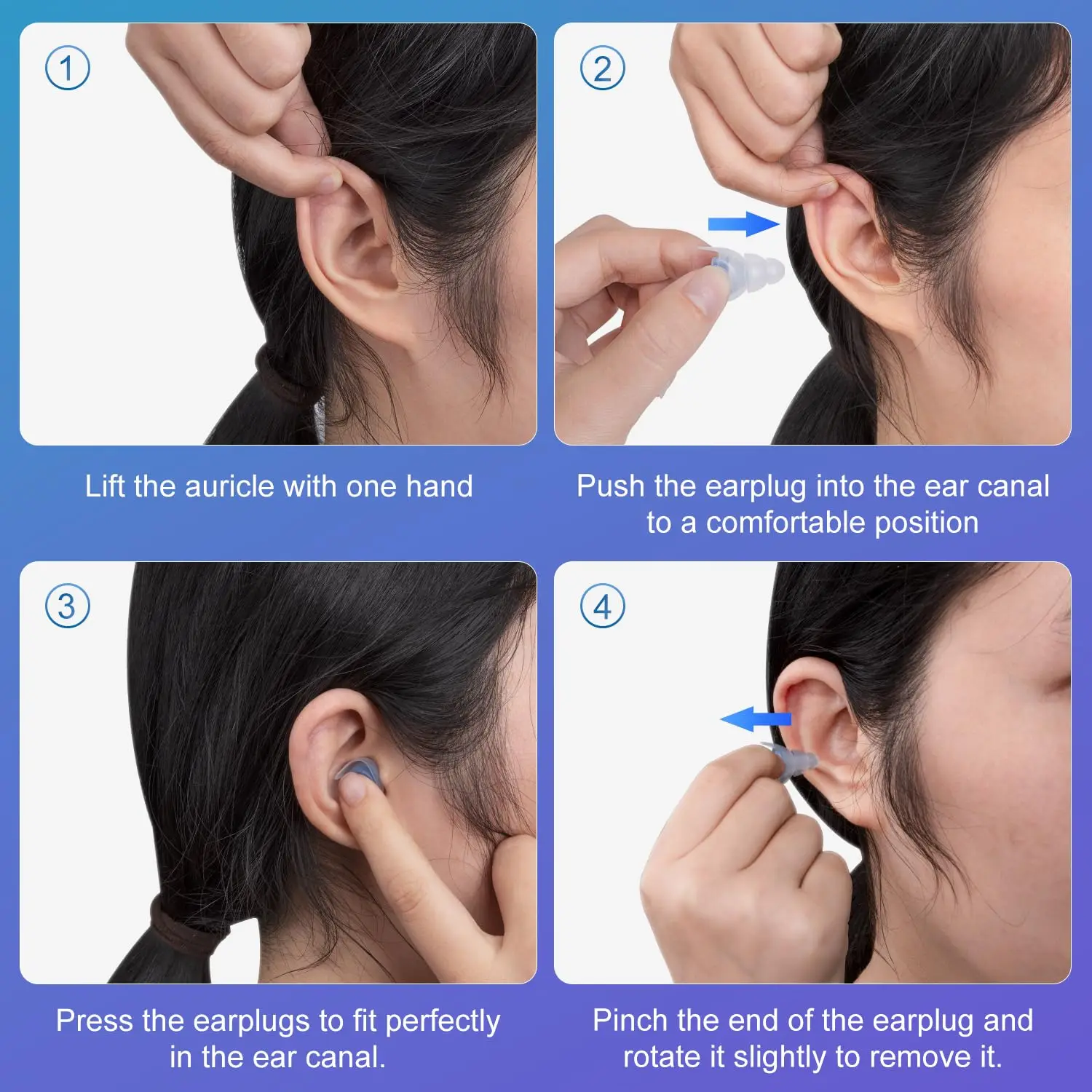 Professional Grade Earplugs