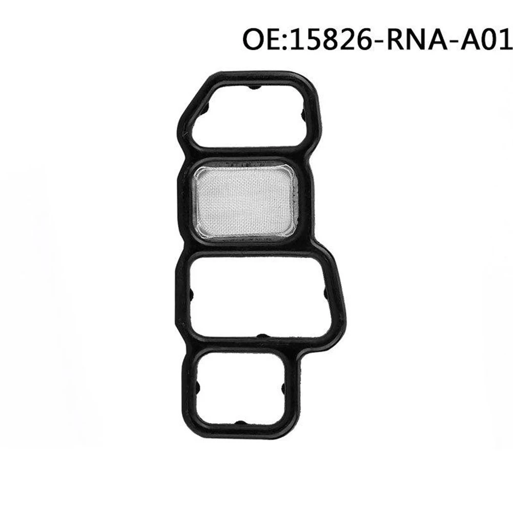 15826-RNA-A01 Gasket Accessories Parts Plug And Play Replacement Rubber Spool Valve Filter For Civic VTEC 06-14