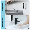 New Smart Induction Wall-Mounted Soap Dispenser Touchless Liquid Soap Dispenser Waterproof Automatic Soap Dispenser for Bathroom 5