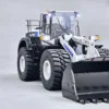 1/14 WA480 RC Hydraulic Loader Metal Model RTR Engineering Loader with Light and Sound System Remote Control Car Adult Toy 2