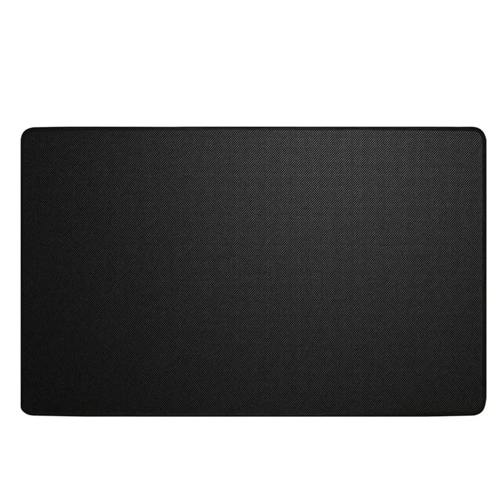 Oilproof Barbecue Grills Mat High Temperature Resistant Black Fireplaces Protective Mat Fire Retardant Protection Pad