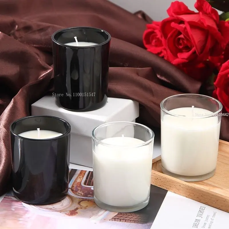 Natural Plant Coconut Wax Aromatherapy Candle Diy Material Plant Wax Massage Smokeless Cup Children's Handmade