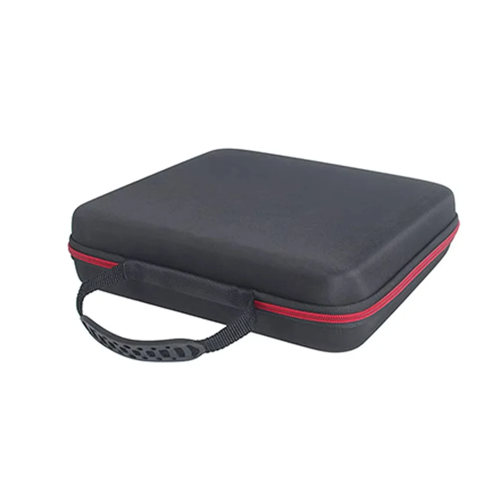 Portable One-to-four Storage Bag Wireless Microphone Carrying Case EVA Microphone Carry Case with Zipper Shock-proof Waterproof