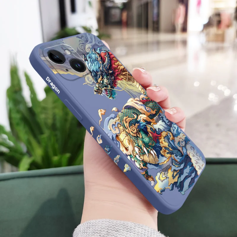 Чехол Dragon Soars для телефона iPhone 15 14 13 12 11 Pro Max Mini X XR XS SE2020 8 7 Plus 6 6S Plus, чехол (art.: 3920bfa2e3f52) - 3920bfa2e3f52