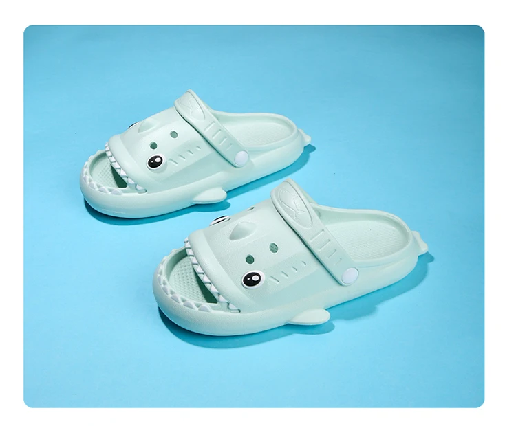 Kinder Sommer Cartoon Loch Garten Hausschuhe Sandalen Rutschfeste Weiche Sohle Schnell Trocknend Outdoor Strand Schuhe_voghion.com