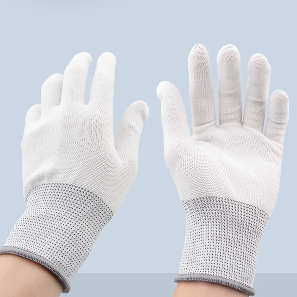 (5pairs/lot) Gloves For Installing Vinyl For Car Wrapping Media Handling Gloves Plasti Dip Spray Tool Application