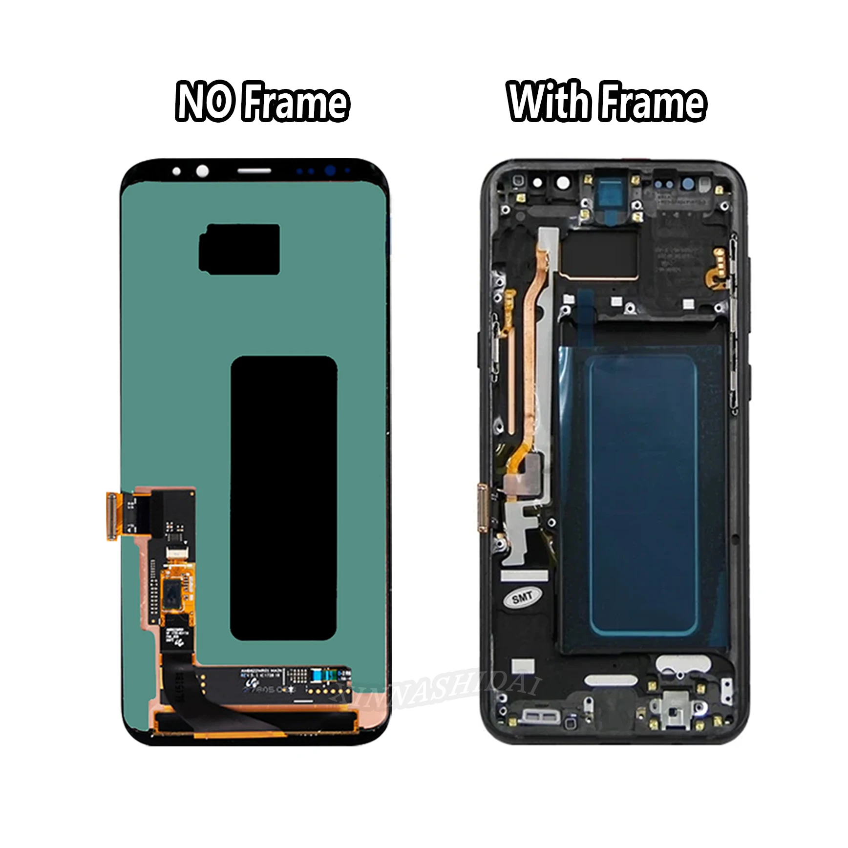 LCD ÷ ġ ũ Ÿ ü, Ｚ  S8 ÷ G955A G955U G955F  AAA + OLED, S8 +   