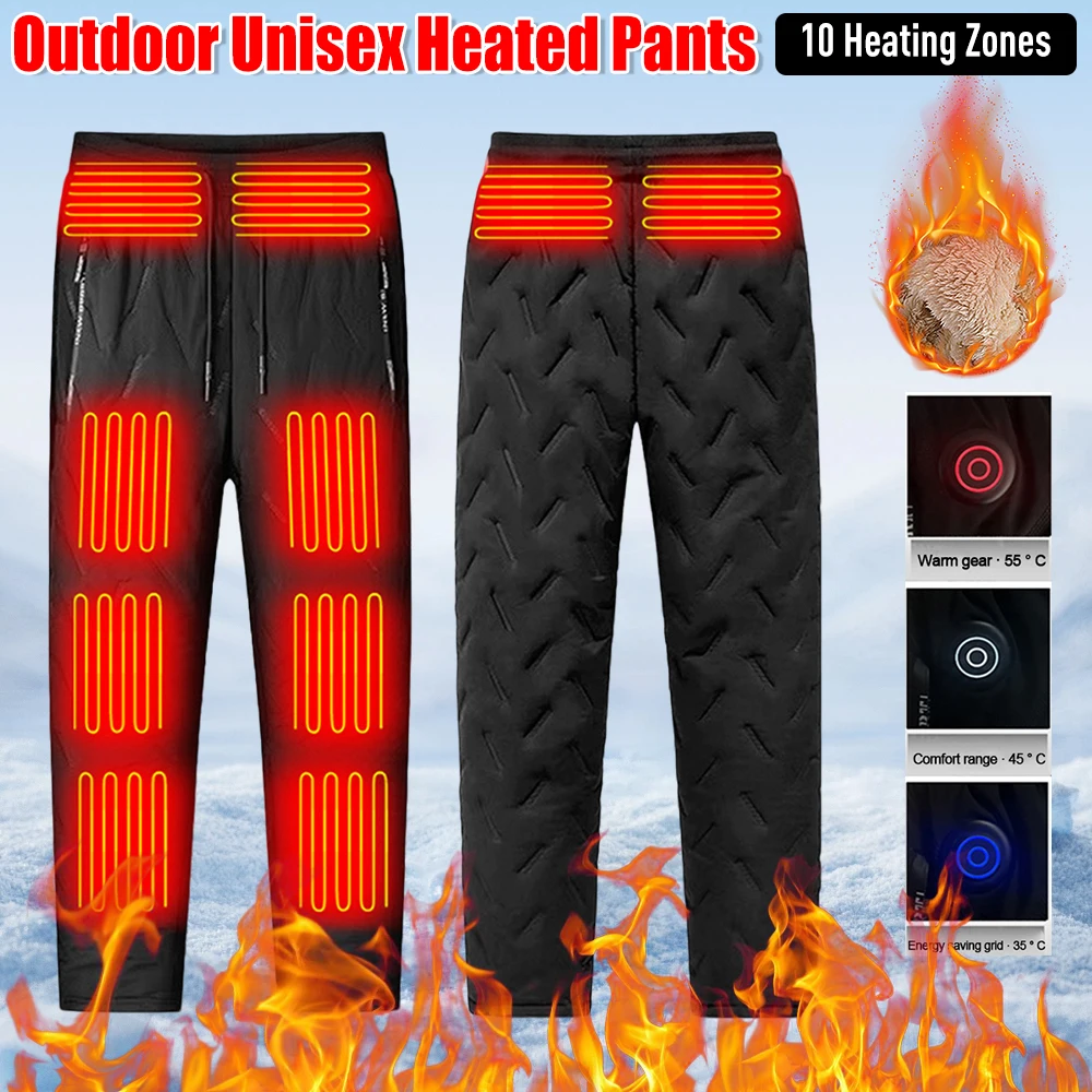 Unisex Heated Thermal Pants 1