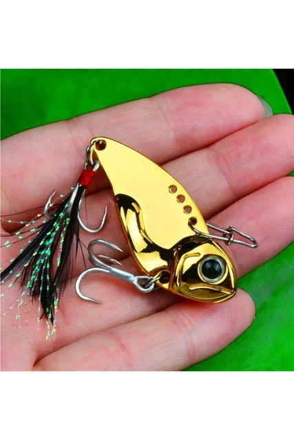 New Jigyem11gr Lures Fake Bait Rapala Seabass Bluefish Family Gold