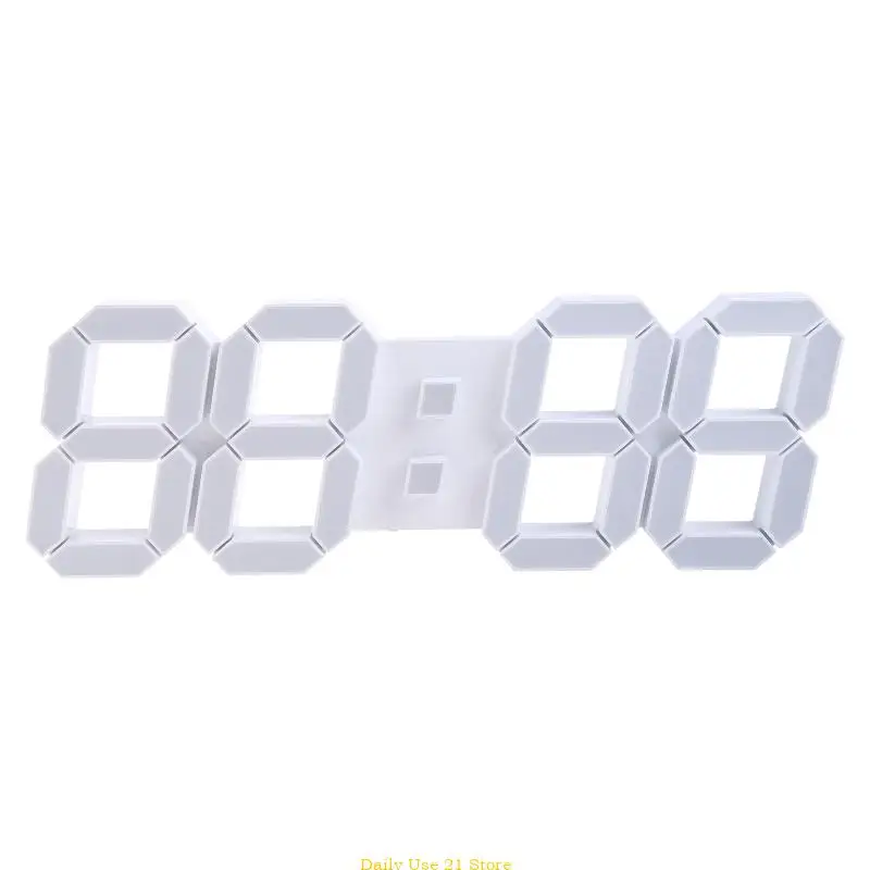 

Nightlight Display Table Desktop Clocks Alarm Clock From Living Room
