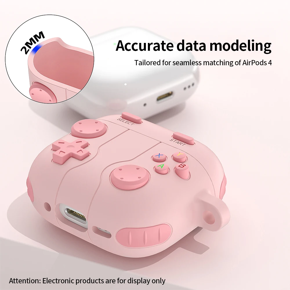 Patte d'ours blanc - Étui Airpods Pro 3 En Silicone Souple, Housse De Patte d'ours blanc - Étui Airpods Pro 3 En Silicone Souple, Housse De