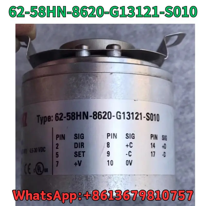 Used Encoder 62-58HN-8620-G13121-S010 test OK Fast Shipping