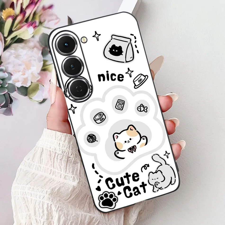 Elegant Floral Butterfly Phone Case - Soft Silicone TPU Cover
