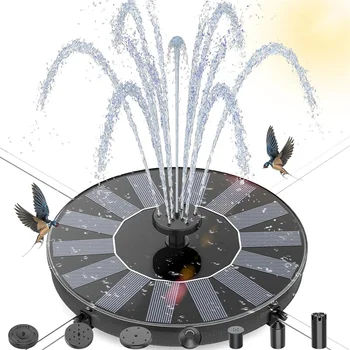 Solar Floating Water Fountain 1