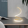 Nordic Led Table Lamps Modern Acrylic Metal Reading Desk Lamps Bedroom  Bedside  Living Room Study Decorative US/EU Night Lights 1
